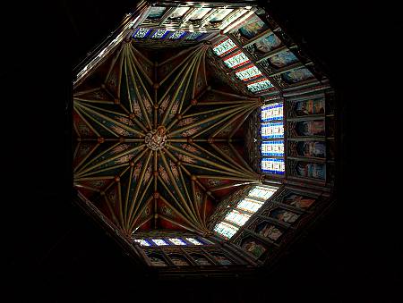 Ely Cathedral - The Octagon internal view